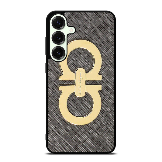 SALVATORE FERRAGAMO EMBLEM Samsung Galaxy S25 Plus Case Cover