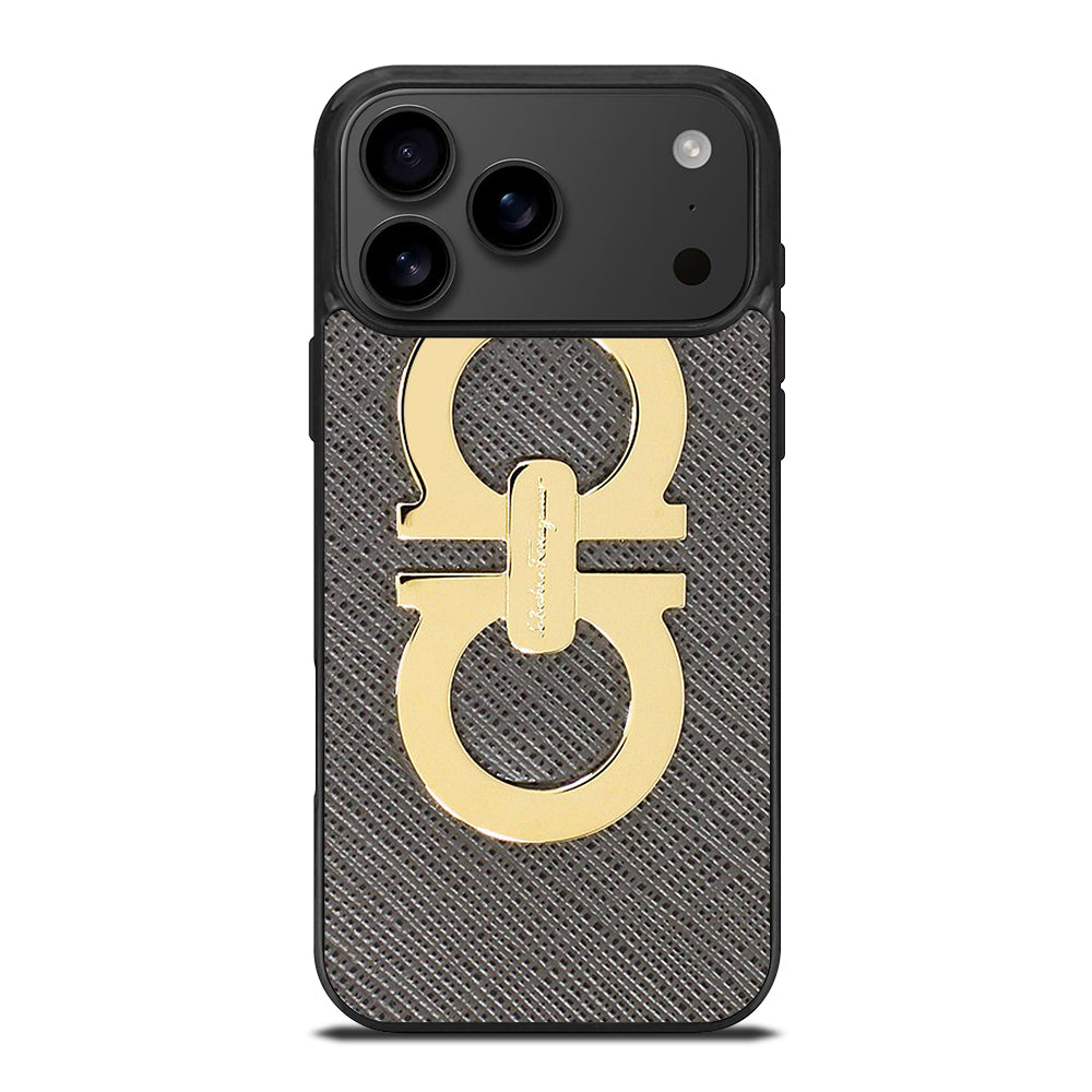 SALVATORE FERRAGAMO EMBLEM iPhone 17 Pro Max Case Cover