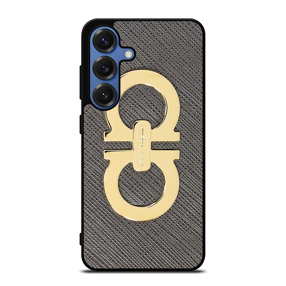 SALVATORE FERRAGAMO EMBLEM Samsung Galaxy S26 Case Cover