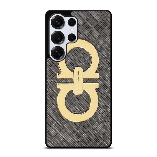 SALVATORE FERRAGAMO EMBLEM Samsung Galaxy S25 Ultra Case Cover
