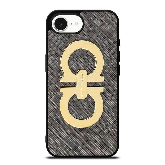 SALVATORE FERRAGAMO EMBLEM iPhone 16e Case Cover