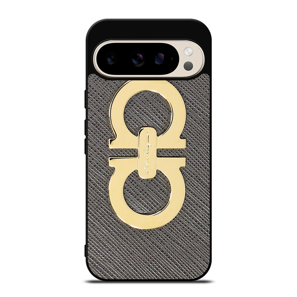 SALVATORE FERRAGAMO EMBLEM Google Pixel 9 Pro Case Cover