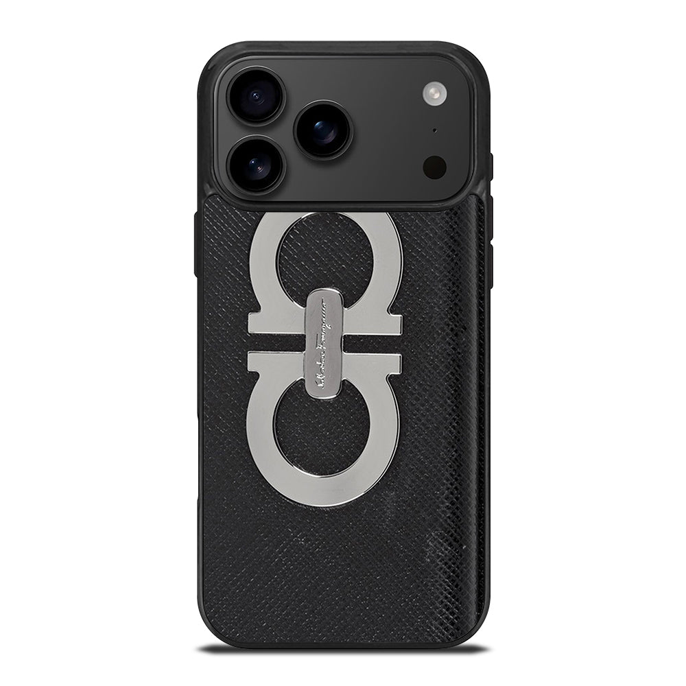 SALVATORE FERRAGAMO FASHION iPhone 17 Pro Max Case Cover