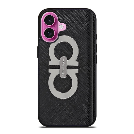 SALVATORE FERRAGAMO FASHION iPhone 16 Plus Case Cover