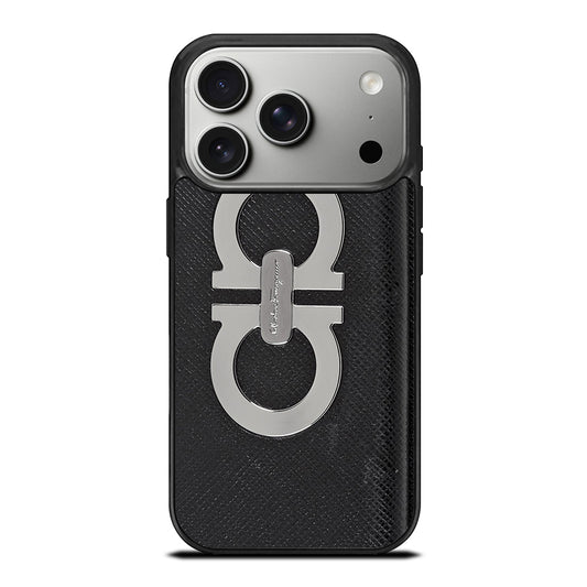 SALVATORE FERRAGAMO FASHION iPhone 17 Pro Case Cover