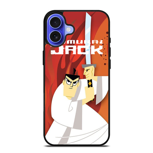 SAMURAI JACK 1 iPhone 16 Case Cover