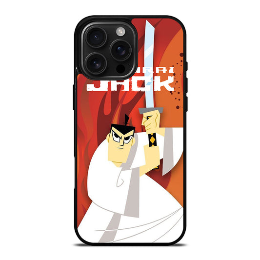 SAMURAI JACK 1 iPhone 16 Pro Max Case Cover