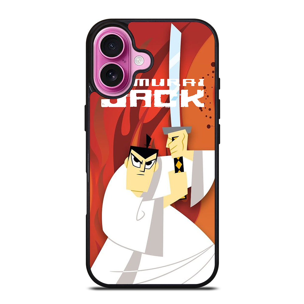 SAMURAI JACK 1 iPhone 16 Plus Case Cover