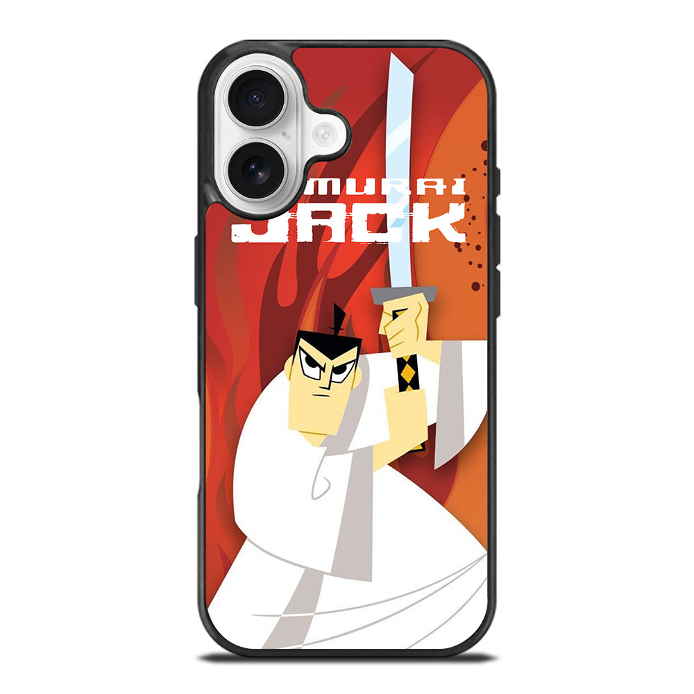 SAMURAI JACK 1 iPhone 17 Case Cover