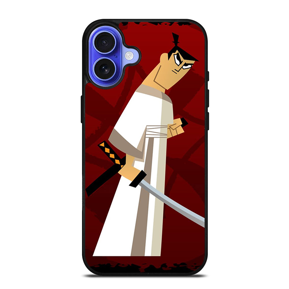 SAMURAI JACK 2 iPhone 16 Case Cover