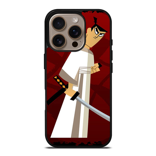 SAMURAI JACK 2 iPhone 16 Pro Case Cover