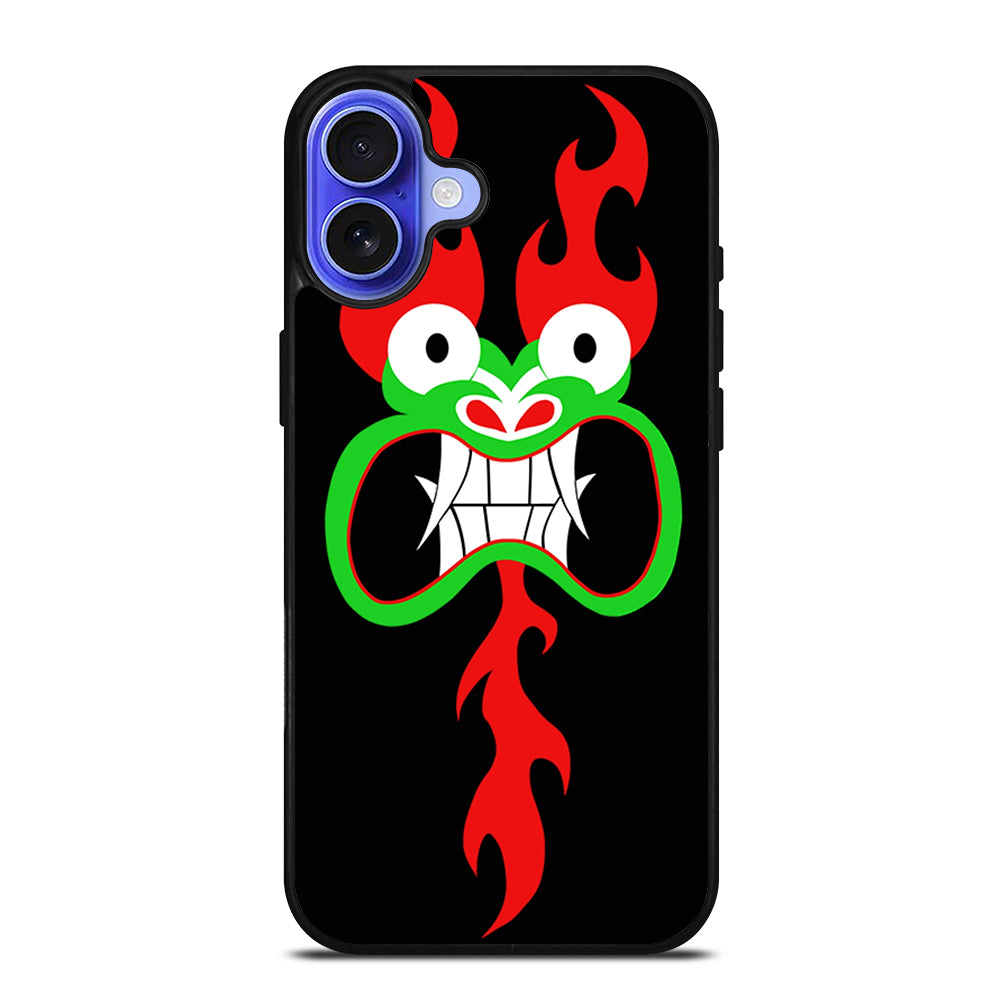 SAMURAI JACK AKU CARTOON iPhone 16 Case Cover