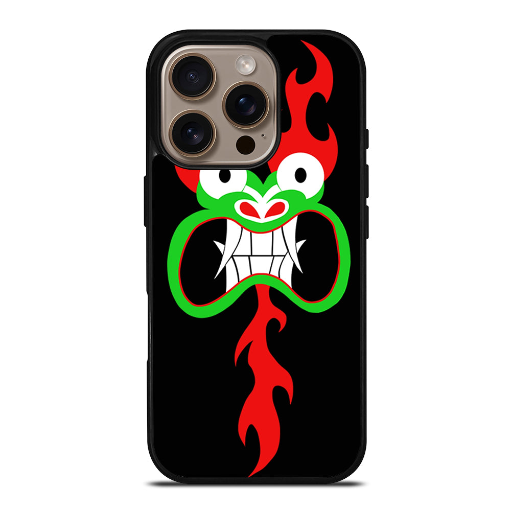 SAMURAI JACK AKU CARTOON iPhone 16 Pro Case Cover