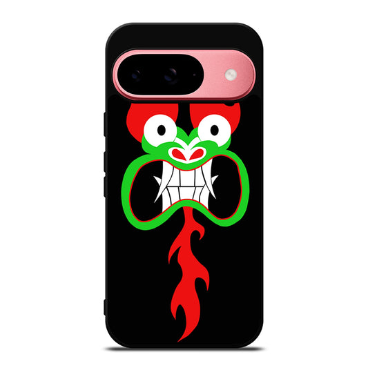 SAMURAI JACK AKU CARTOON Google Pixel 9 Case Cover