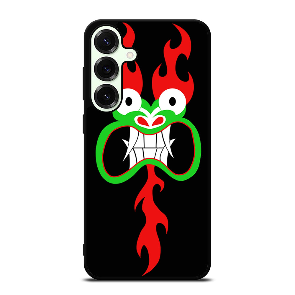 SAMURAI JACK AKU CARTOON Samsung Galaxy S25 Plus Case Cover