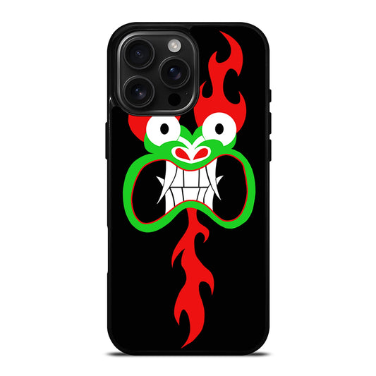 SAMURAI JACK AKU CARTOON iPhone 16 Pro Max Case Cover