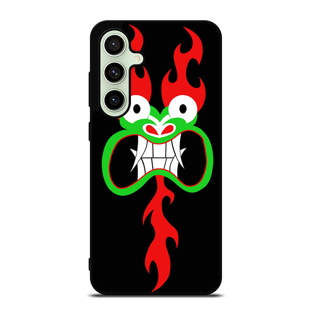 SAMURAI JACK AKU CARTOON Samsung Galaxy S24 FE Case Cover