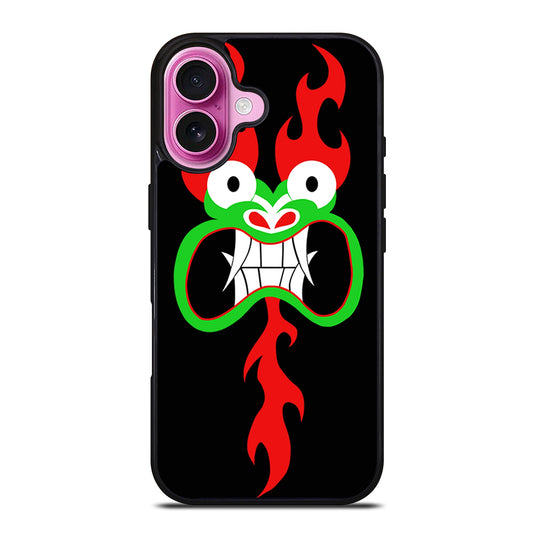 SAMURAI JACK AKU CARTOON iPhone 16 Plus Case Cover