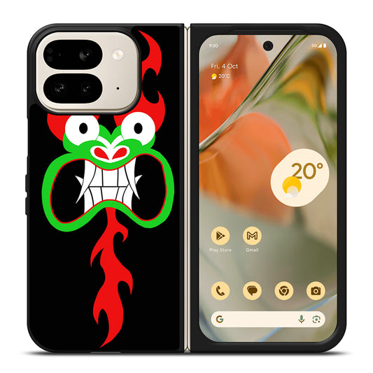 SAMURAI JACK AKU CARTOON Google Pixel 9 Pro Fold Case Cover