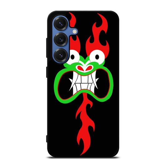 SAMURAI JACK AKU CARTOON Samsung Galaxy S25 Case Cover