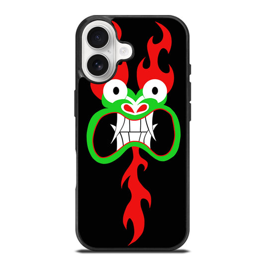 SAMURAI JACK AKU CARTOON iPhone 17 Case Cover