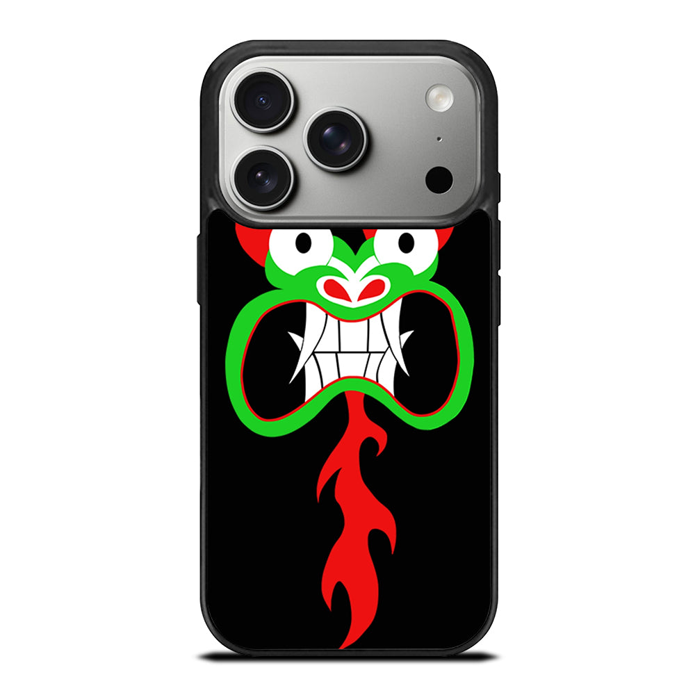 SAMURAI JACK AKU CARTOON iPhone 17 Pro Case Cover