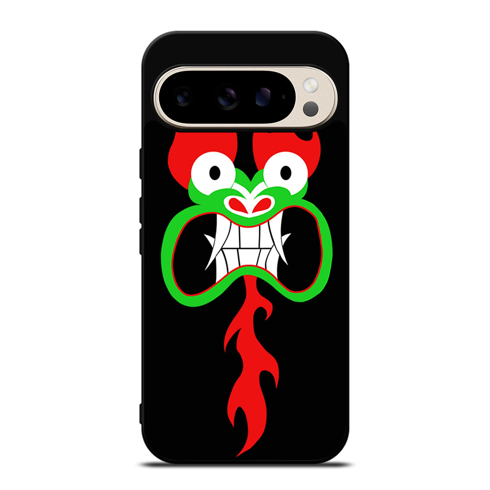 SAMURAI JACK AKU CARTOON Google Pixel 9 Pro Case Cover