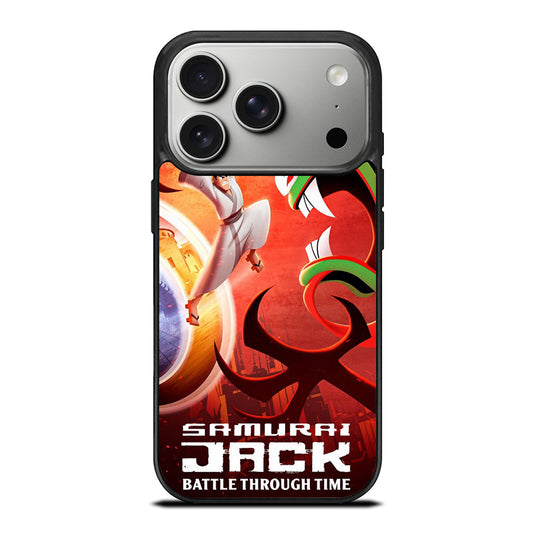 SAMURAI JACK VS AKU CARTOON iPhone 17 Pro Case Cover