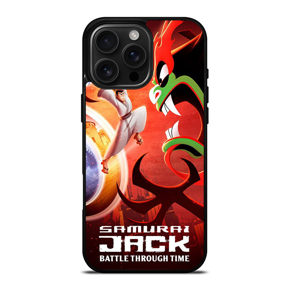 SAMURAI JACK VS AKU CARTOON iPhone 16 Pro Max Case Cover