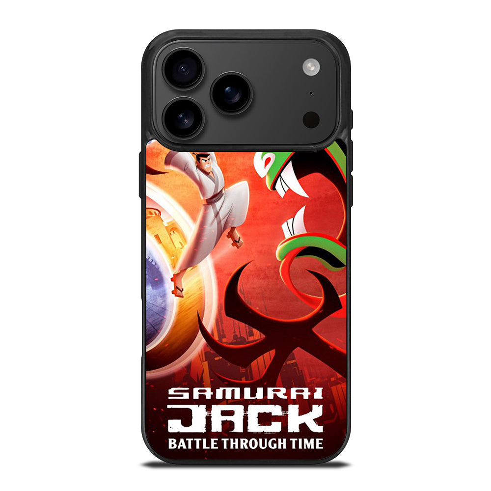 SAMURAI JACK VS AKU CARTOON iPhone 17 Pro Max Case Cover