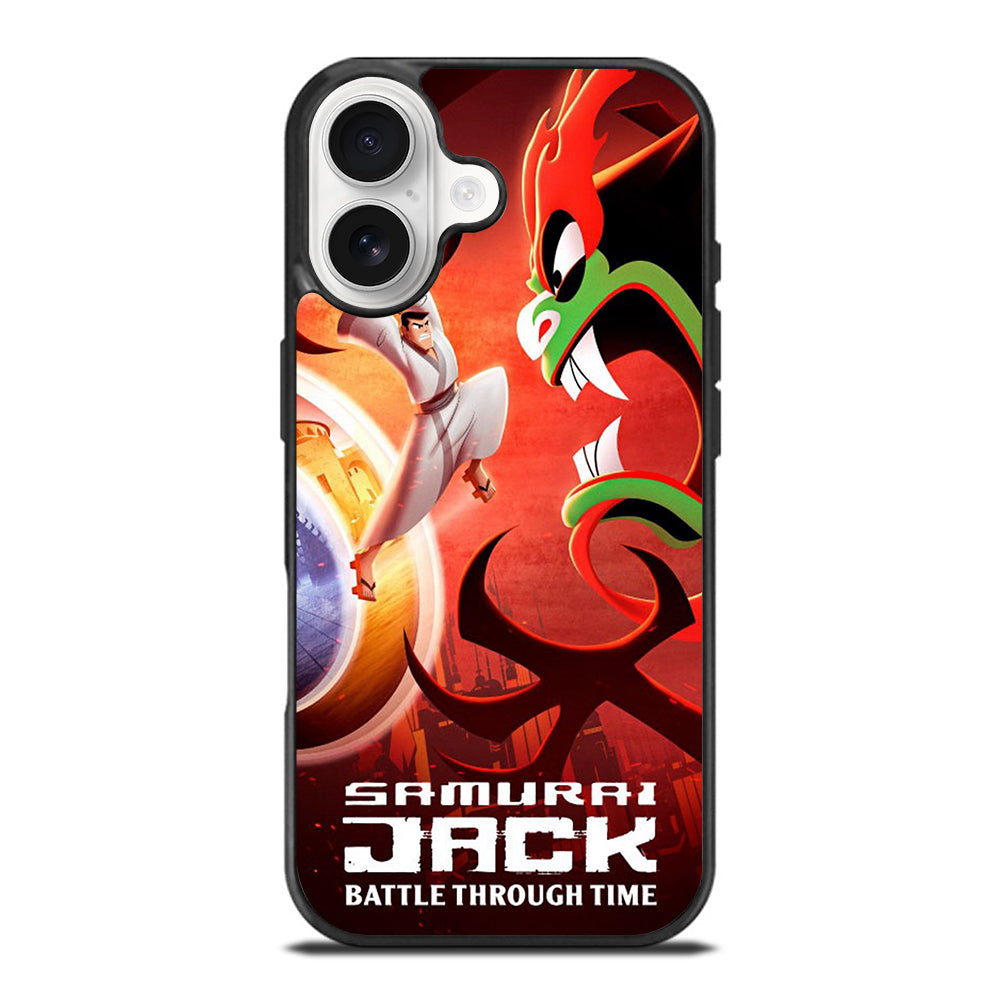 SAMURAI JACK VS AKU CARTOON iPhone 17 Case Cover