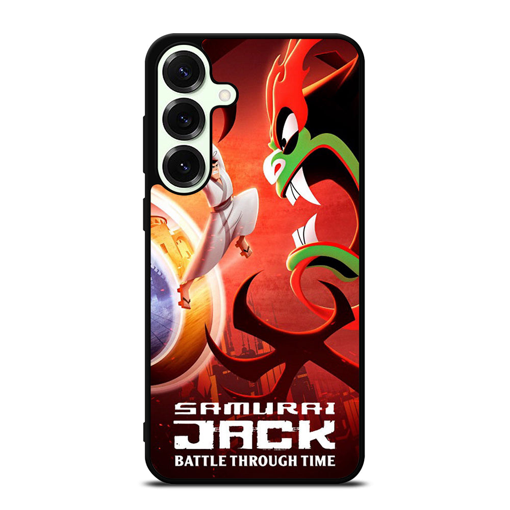 SAMURAI JACK VS AKU CARTOON Samsung Galaxy S25 Plus Case Cover