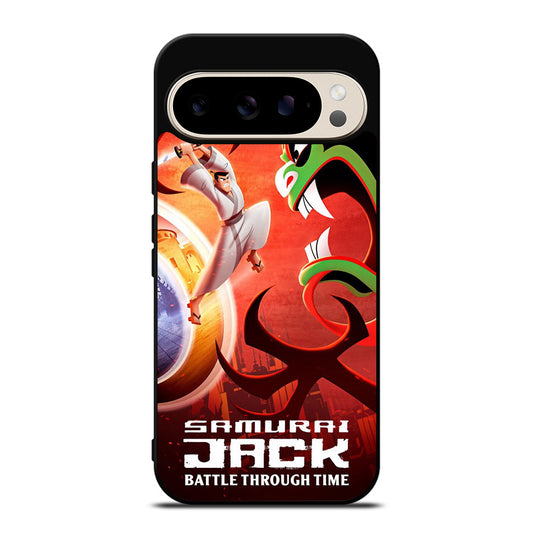 SAMURAI JACK VS AKU CARTOON Google Pixel 9 Pro Case Cover