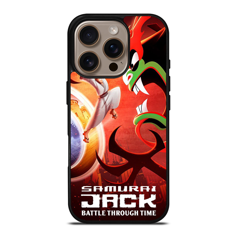 SAMURAI JACK VS AKU CARTOON iPhone 16 Pro Case Cover