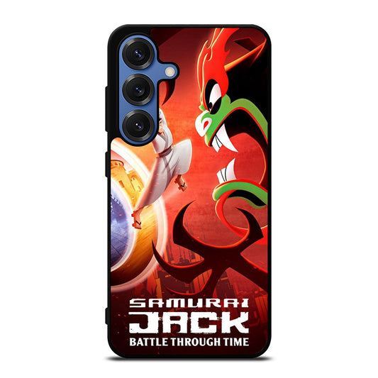 SAMURAI JACK VS AKU CARTOON Samsung Galaxy S25 Case Cover