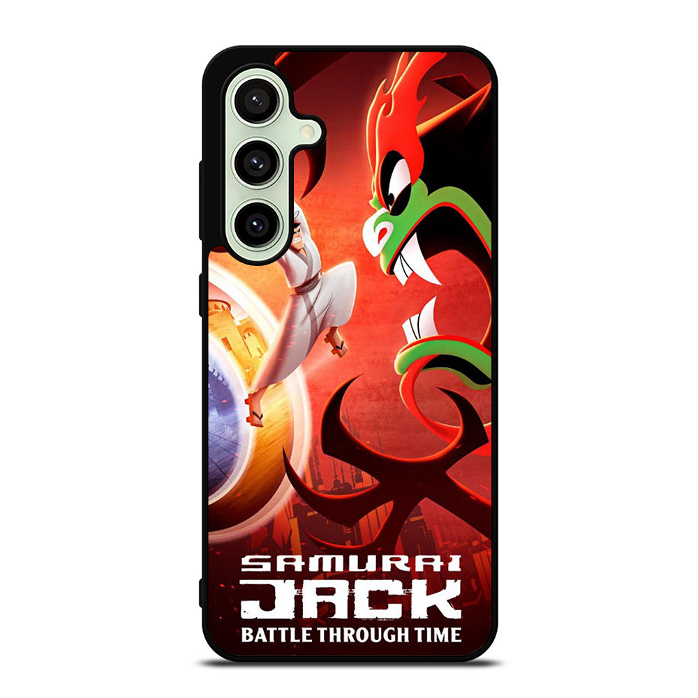 SAMURAI JACK VS AKU CARTOON Samsung Galaxy S24 FE Case Cover