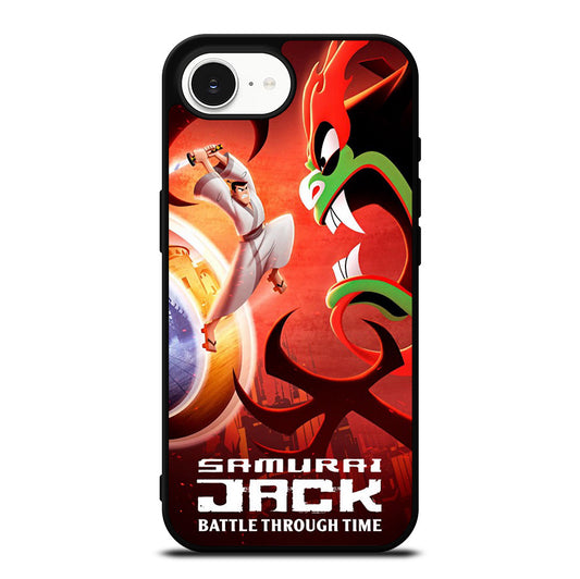 SAMURAI JACK VS AKU CARTOON iPhone 16e Case Cover