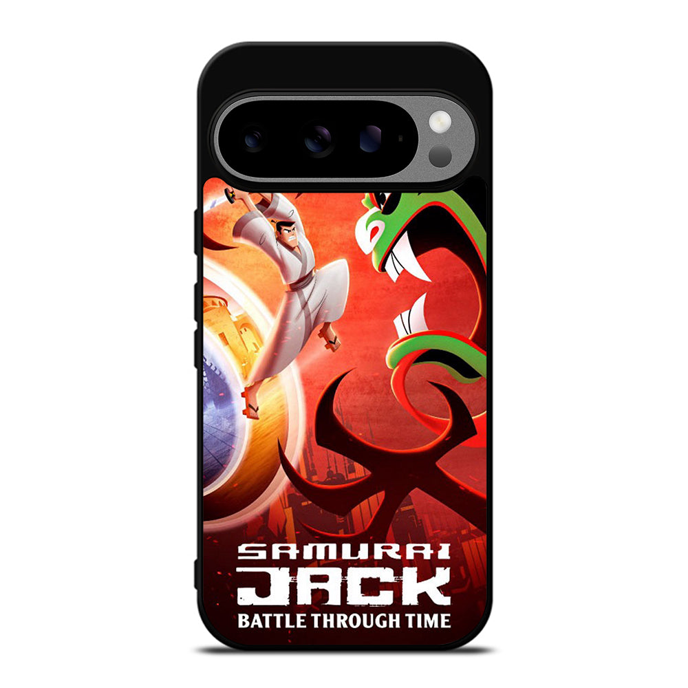 SAMURAI JACK VS AKU CARTOON Google Pixel 9 Pro XL Case Cover