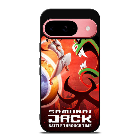 SAMURAI JACK VS AKU CARTOON Google Pixel 9 Case Cover