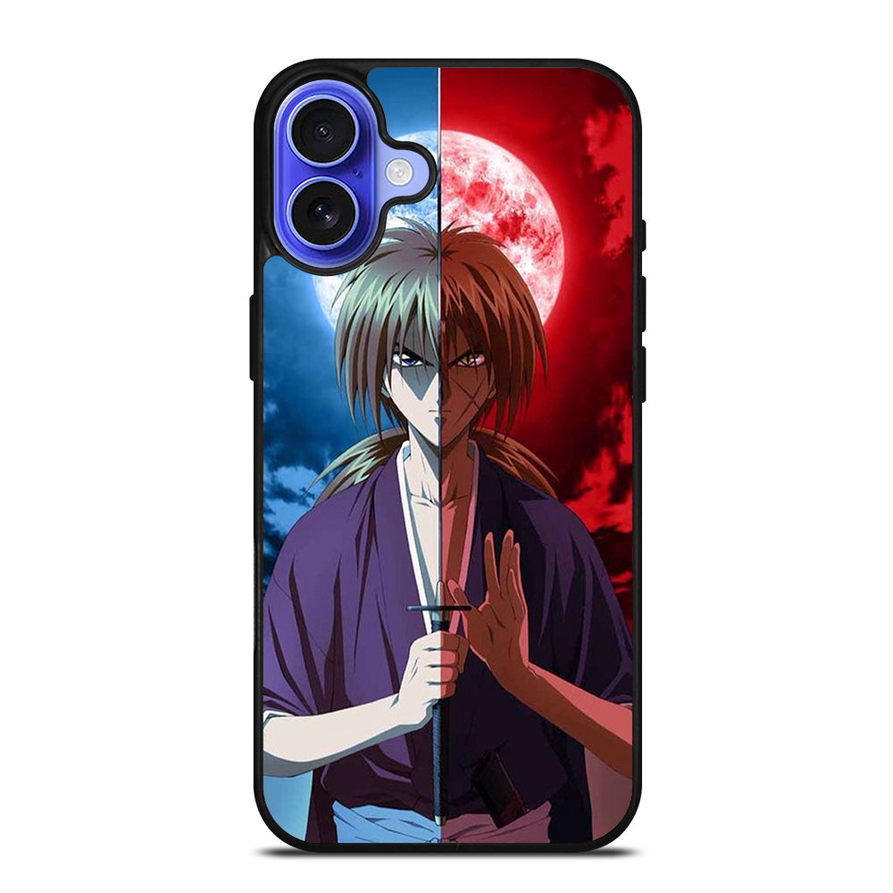 SAMURAI X ANIME RUROUNI KENSHIN iPhone 16 Case Cover