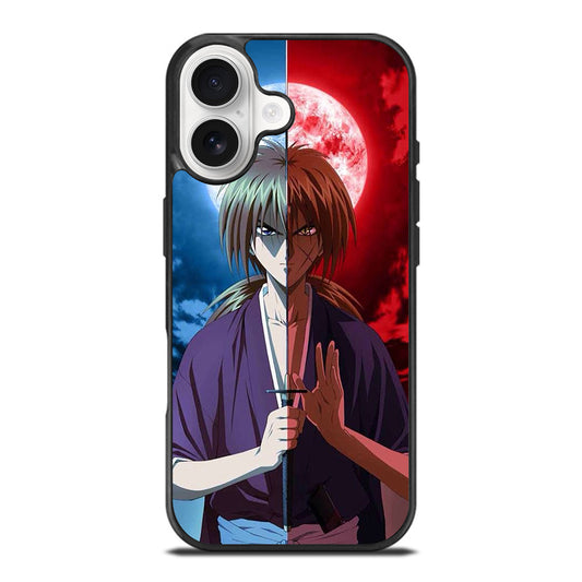 SAMURAI X ANIME RUROUNI KENSHIN iPhone 17 Case Cover