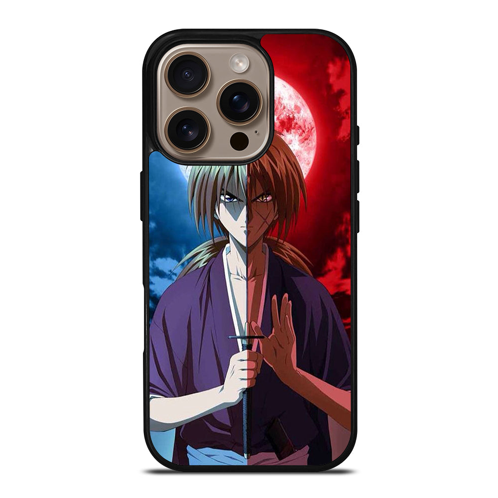 SAMURAI X ANIME RUROUNI KENSHIN iPhone 16 Pro Case Cover