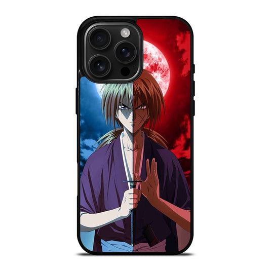 SAMURAI X ANIME RUROUNI KENSHIN iPhone 16 Pro Max Case Cover