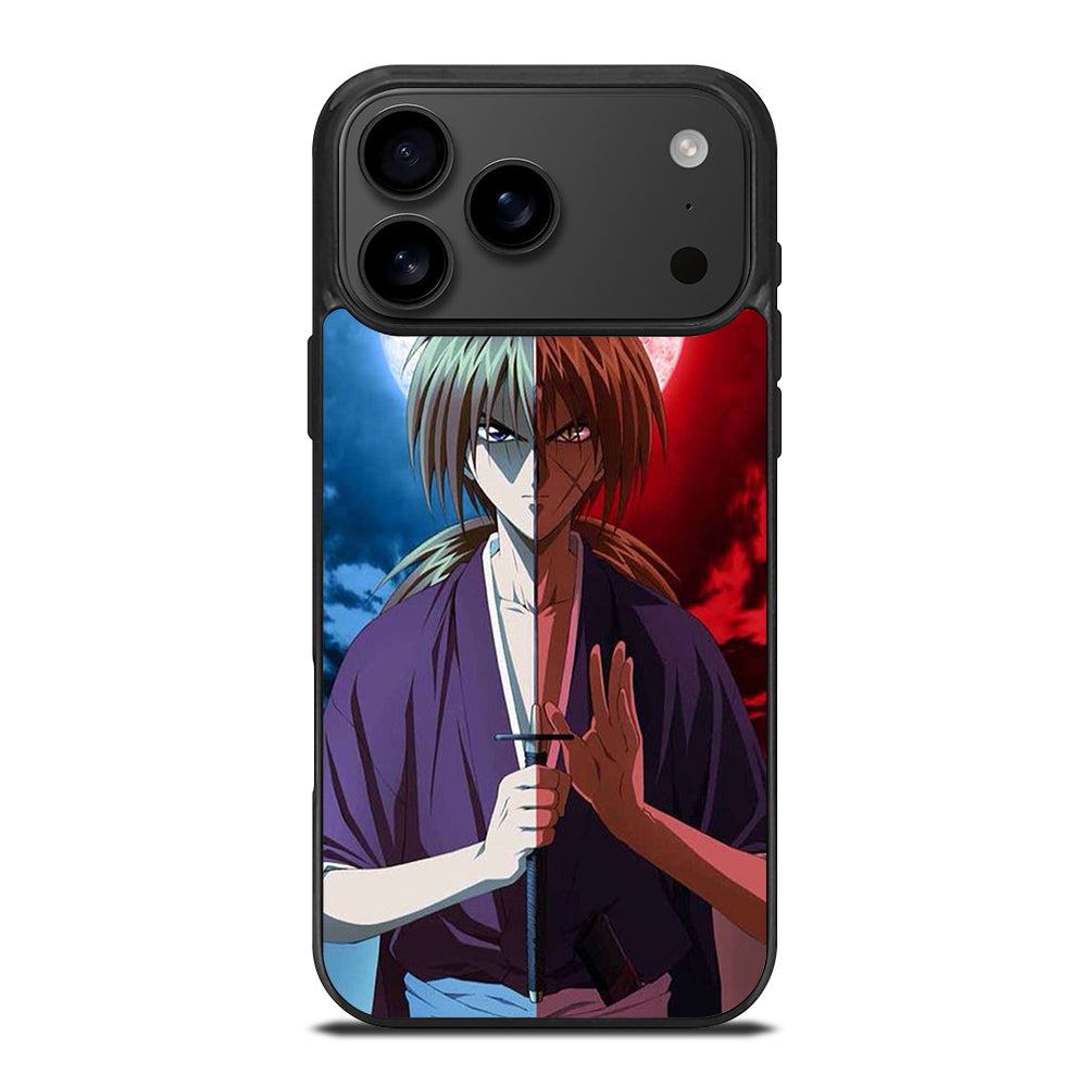 SAMURAI X ANIME RUROUNI KENSHIN iPhone 17 Pro Max Case Cover