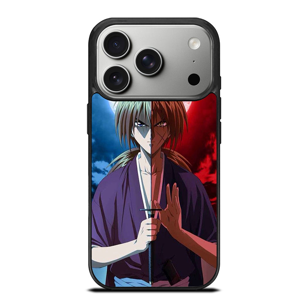 SAMURAI X ANIME RUROUNI KENSHIN iPhone 17 Pro Case Cover