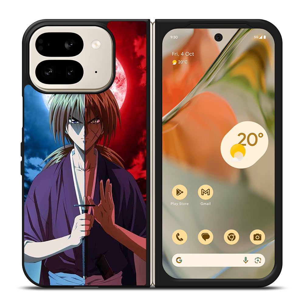 SAMURAI X ANIME RUROUNI KENSHIN Google Pixel 9 Pro Fold Case Cover