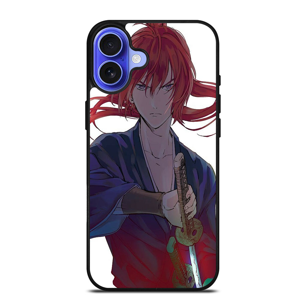 SAMURAI X RUROUNI KENSHIN ANIME iPhone 16 Case Cover