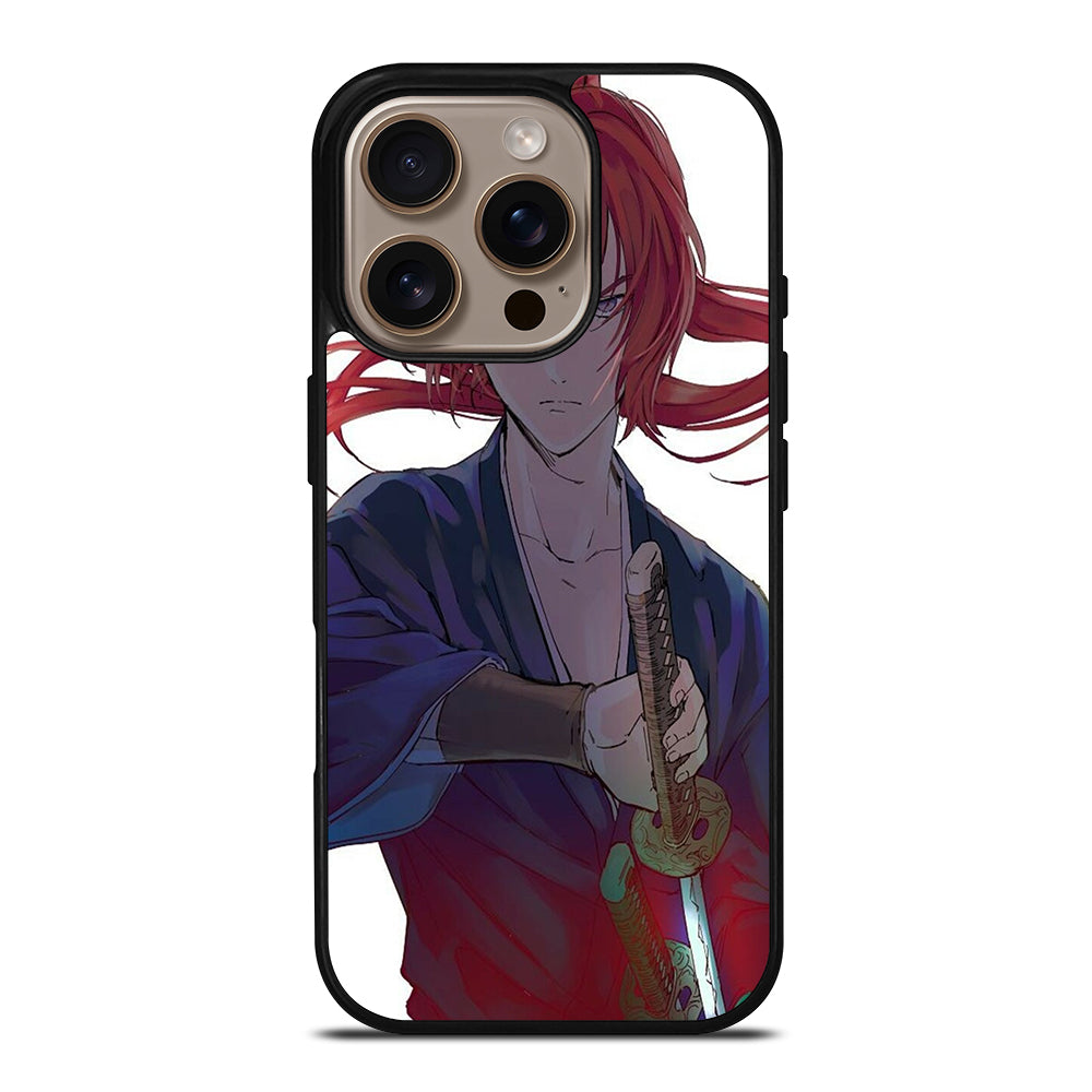 SAMURAI X RUROUNI KENSHIN ANIME iPhone 16 Pro Case Cover