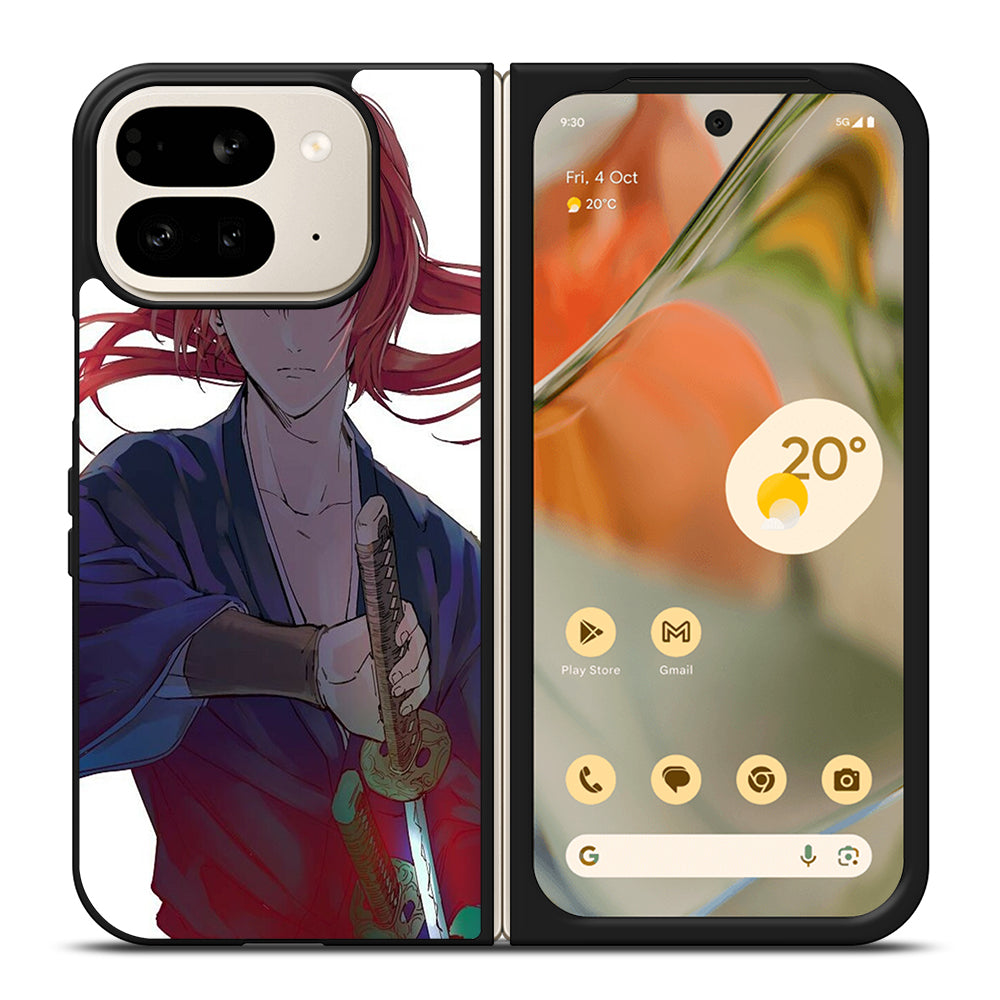 SAMURAI X RUROUNI KENSHIN ANIME Google Pixel 9 Pro Fold Case Cover