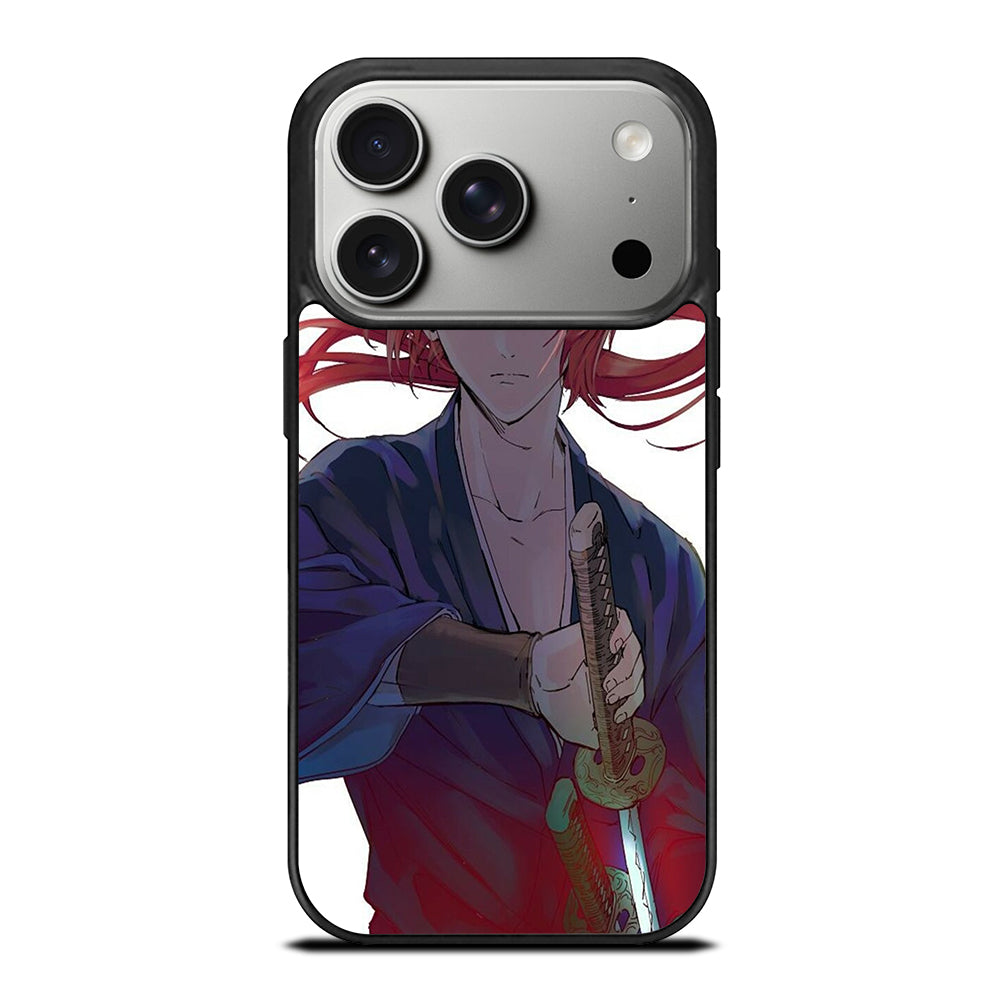 SAMURAI X RUROUNI KENSHIN ANIME iPhone 17 Pro Case Cover